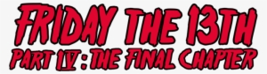 < Friday The 13th Pt - Portable Network Graphics