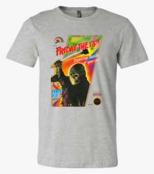 Friday The 13th Nes Png - Friday The 13th [entertainment System Game]