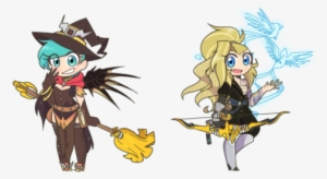 Drew Neptune And Shenpai - Cartoon