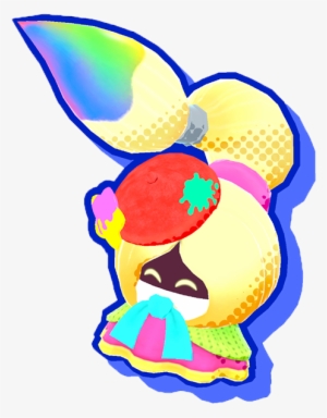 Vividria Status - Kirby Star Allies Vividria