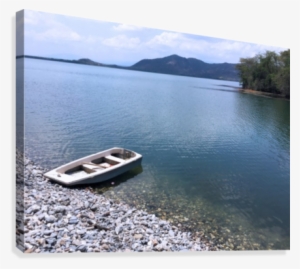 Peaceful Lake Canvas Print - Peaceful Lake