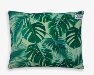 Tropical Leaves Medium Bed - Bed