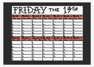 Example Time Block Sign Up Sheet