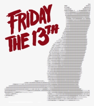 Friday The 13th - Friday The 13th T Shirt