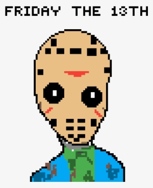 Happy Friday The 13th - Cartoon