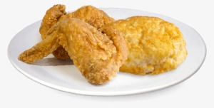 2 Wing Special - Fried Chicken Wings Png