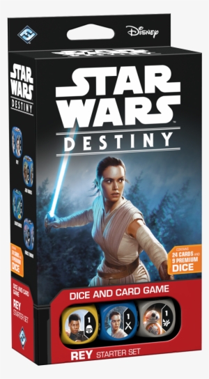 From The Manufacturer - Star Wars Destiny Starter