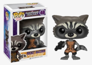 Guardians Of The Galaxy Funko Pop Rocket Raccoon - Rocket Raccoon Funko Pop