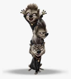 Ht3 Logo Puppies - Hotel Transylvania Lobo