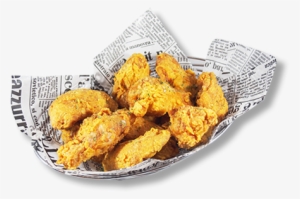 Natural Chicken Wings Fried With Batter And Marinated - Crispy Fried Chicken