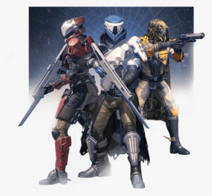 Destiny Transparent Ps4 - Destiny Hot Game Art 32x24 Poster Decor