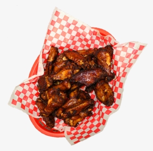 Smoked-fried Chicken Wings - Smoked Chicken Wings Png