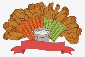 Appetizers Clipart Fried Chicken Wing - Chicken As Food