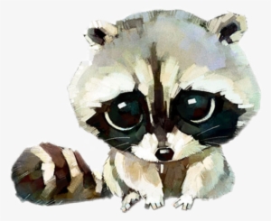 Cute Watercolor Animals