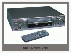 Multisystem Vcrs - Aiwa Mx100
