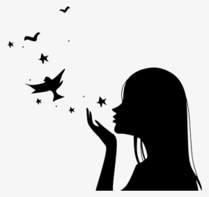 Sombra Mujer Mulher Negro Blackandwhite - Hello Goodbye: 70 Poems