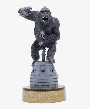 Rare Bottlecap Figure Of Kong Atop Empire State Building - King Kong Empire State Building Toy