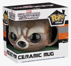 Guardians Of The Galaxy - Pop Funko Rocket Raccoon