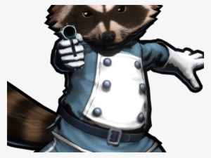 Rocket Raccoon Clipart Umvc3 - Ultimate Marvel Vs. Capcom 3