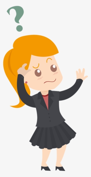 Confused Person Png Animated - Confused Png