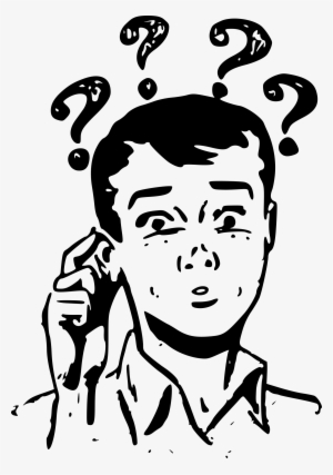 This Free Icons Png Design Of Confused Boy