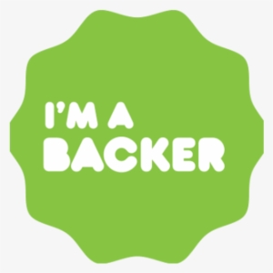 1 Kickstarter Badge - Kickstarter Backer T Shirt