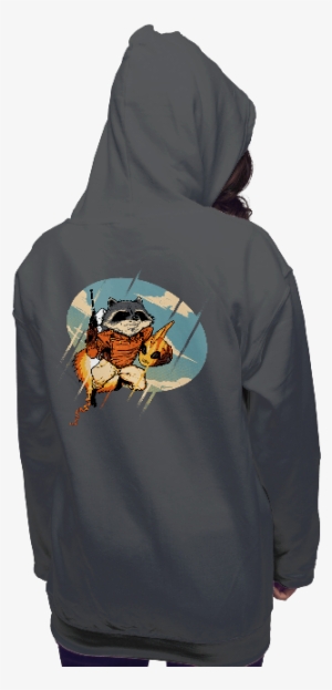 Rocket Raccoon A Teer - Shirt