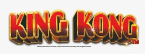 King Kong - King Kong Text Png