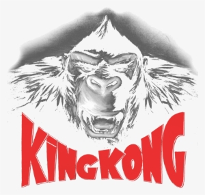 King Kong Kong Face Kid's T-shirt - Ringer T-shirt