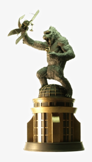 Bronze Kong Statue • - Joe Devito King Kong Sculpture