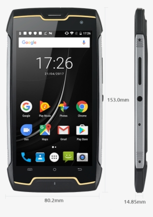 Height - 153 - 0mm - Width - 80 - 2mm - Thickness - - Cubot King Kong