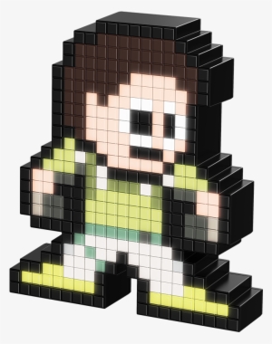 Rocket Raccoon Vs - Pixel Pals Halo Master Chief