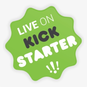 Live Now On Kickstarter - Live On Kickstarter Logo