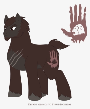 Pyrus-leonidas, King Kong, Kong , Kong - Kong Skull Island My Little Pony