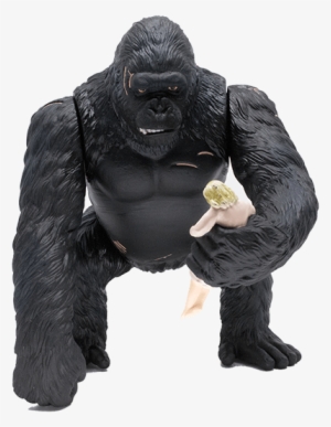 Vinyl 2005 Peter Jackson King Kong Holding Ann Darrow - King Kong X Plus