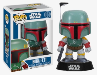 Star Wars Funko Pop Boba Fett - Star Wars Funko Boba Fett