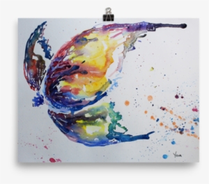 Fairy Butterfly Print - Painting