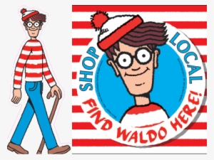 Where's Waldo Grand Celebration In Campbell - Wheres Waldo