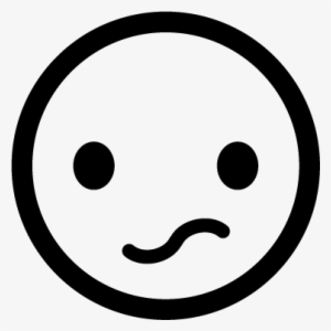 Confused - Sad Face Icon Png