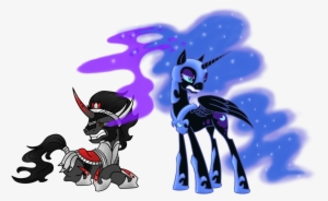 King Sombra Images Sombra Hd Wallpaper And Background - Nightmare Moon And King Sombra