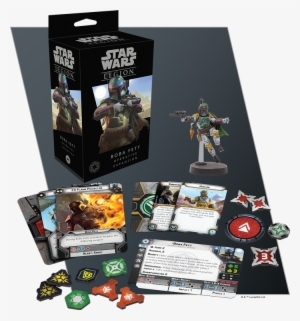 Fantasy Flight Keeps Rolling Out Expansions To Grow - Star Wars Legion Boba Fett