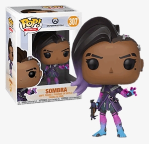 Funko Pop Sombra Overwatch