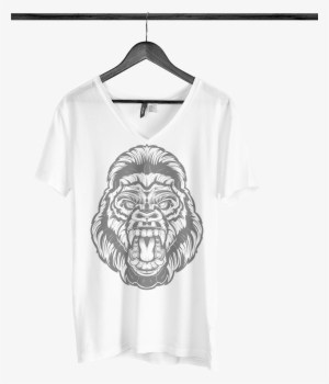 Apex Gorilla On Behance Image Freeuse Library - Gorilla Vector Free
