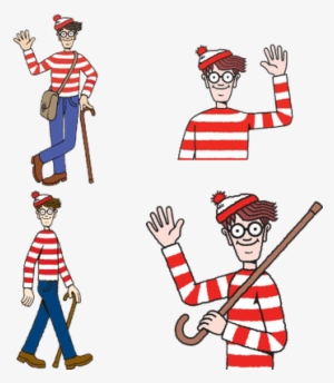 Animated Where's Waldo Gif