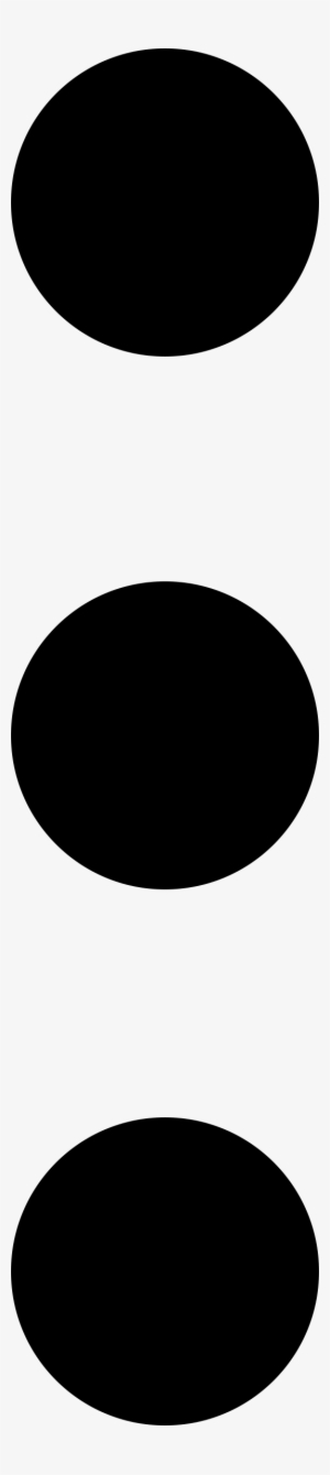 Circles - 3 Dots Menu Icon