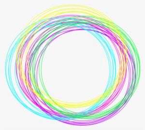 Share This Image - Circulo Colores Png