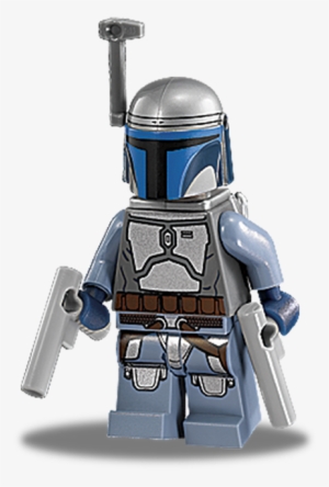 Jango Fett - Lego Star Wars Jango Fett Minifigure