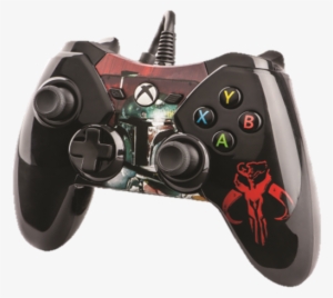 Star Wars Boba Fett Official Xbox One Licensed Controller