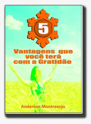 Capa 5 Vantagens 3d Com Sombra - E-book