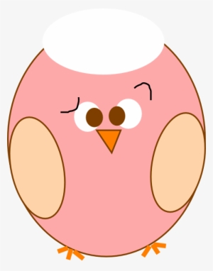 Small - Confused Owl Clipart